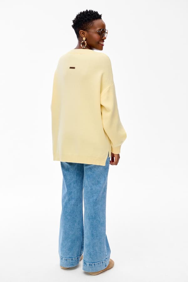 Dametrøje Celeste 2 Butter / Dva 656 36/38