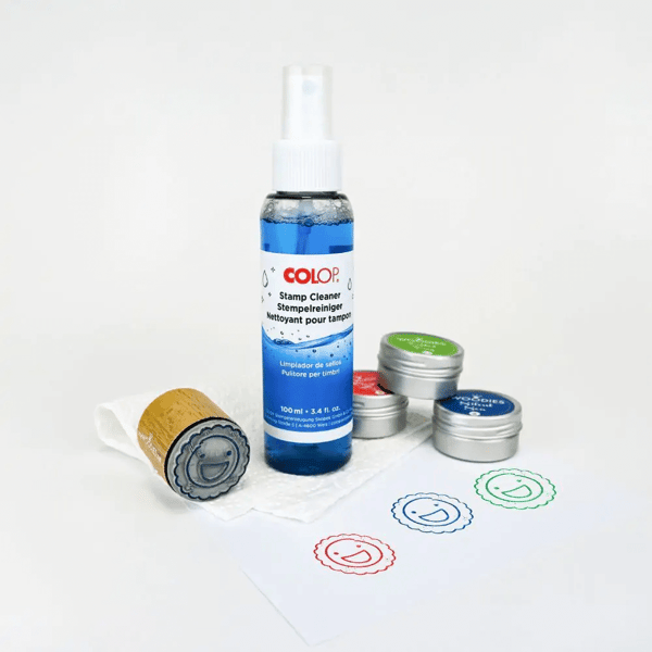 Leima- ja leimasinpuhdistusneste STAMP CLEANER - 100 ml