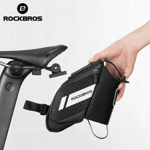 ROCKBROS Satulalaukku pullotelineellä (C32BK)