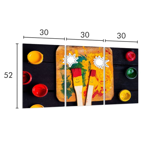 Lasinen suojalevy liedelle 3x30x52