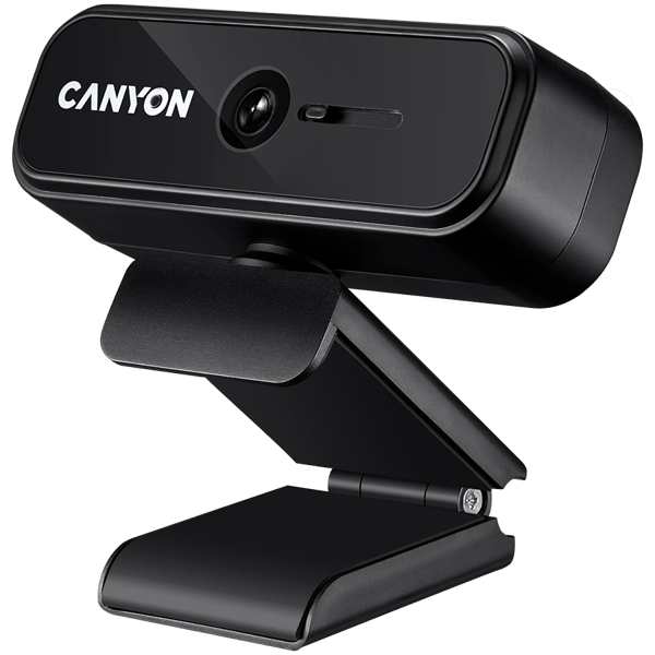 CANYON C2N Webcam Full HD 1080p Sort
