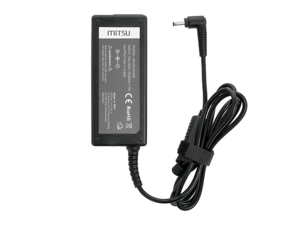 Mitsu 19V 3.42A (4.0x1.35) 65W AC-adapter til Asus bærbar computer