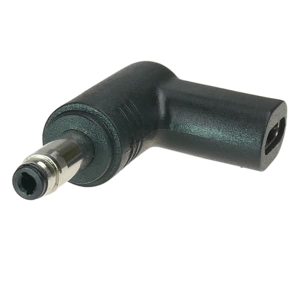 USB-C-adapter til strømforsyning af en bærbar computer med et 4,8x1,7 mm stik