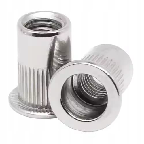 Falon Tech M4 cylindriska nitmuttrar 50 st 0,5-2,0 mm