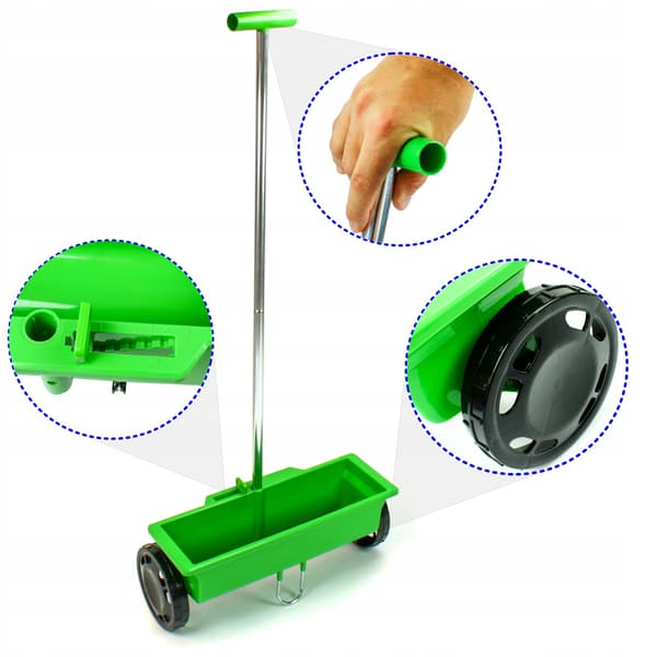 GARDENLINE UNIVERSAL SÅMASKINE 6L WIL9624