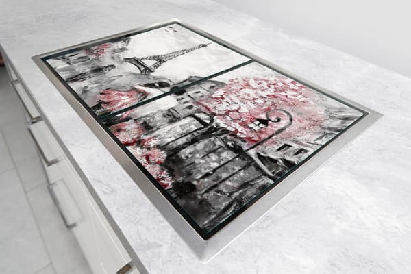 LASINEN SUOJALEVY LIEDELLE 70x52 PARIS