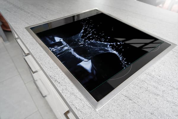 SKÄRBRÄDA I GLAS 52x40 VATTEN