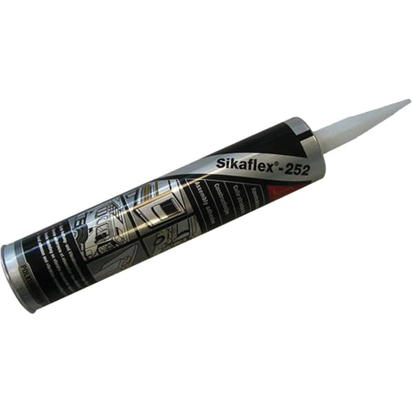 Rakennusliima 252, valkoinen 300 ml sika 1375