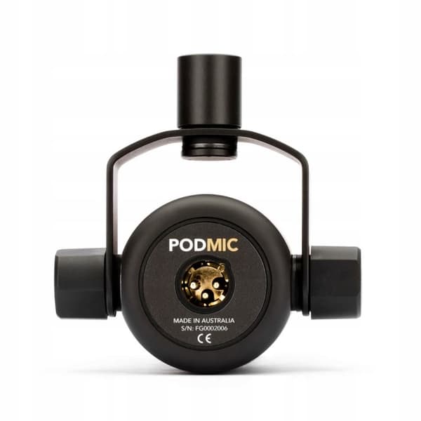 RODE PodMic - dynamisk mikrofon för podcast