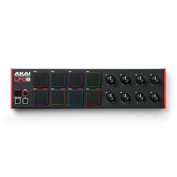 AKAI LPD 8 MKII - Mini USB/MIDI-kontroller