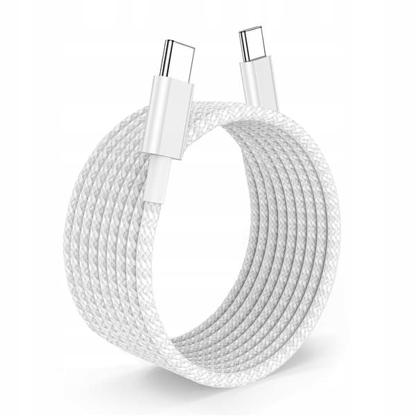 USB-C-USB-C KABEL STÆRKT KABEL TIL TELEFON COMPUTER 100W PD 200cm Koanni