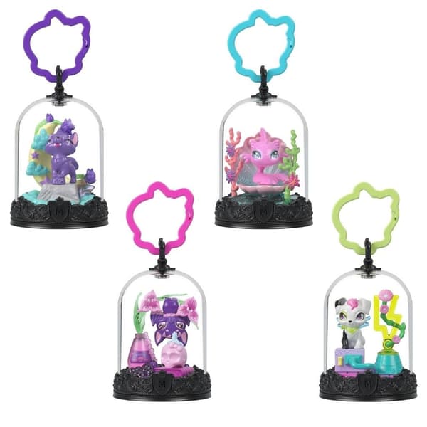 Monster High DIY djurnyckelringsmix