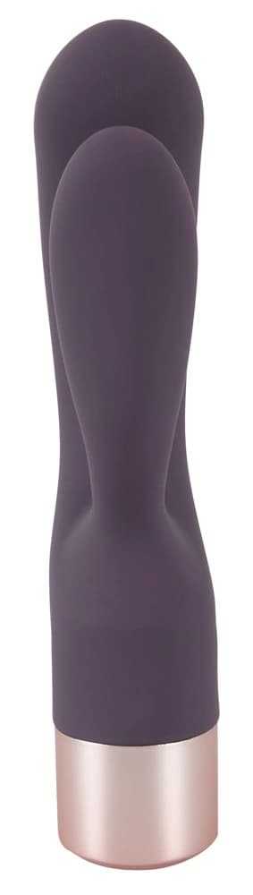 Elegant Series Stimulerande Kaninvibrator 15cm