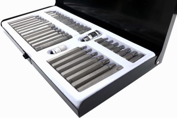 TORX, HEX, SPLINE Bitssæt 40 dele | Kraft&Dele