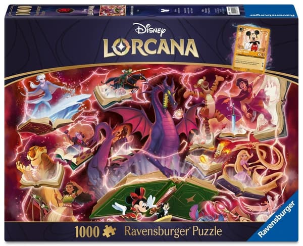 2D-pussel: Lorcana Rubin 1000 bitar