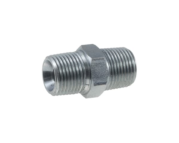Lige BB NPT-forbindelse 1/4" NPT konisk gevind