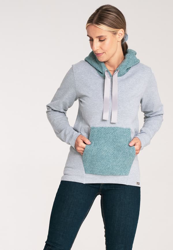 Damluvtröja mintgrön M1045 storlek M