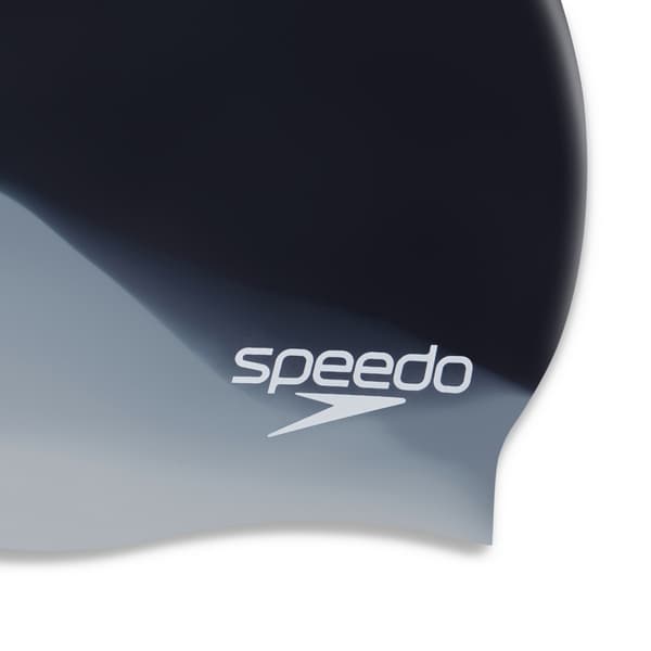 Speedo Multi Colour Silk Cap Au SVART