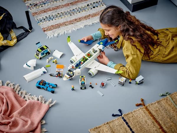 LEGO City 60367 - Passagerfly
