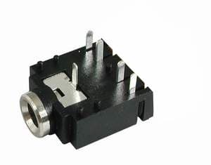 3,5 mm MINI JACK-STIK TIL PRINT - 2 STK.