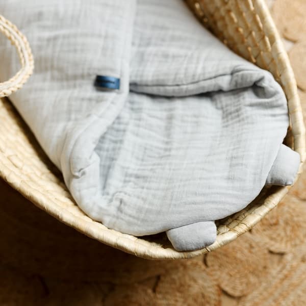 Muslin Baby Wrap | Grå