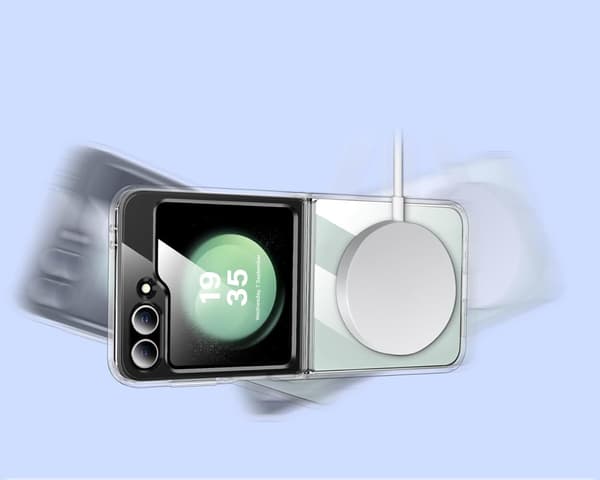MAGNETISK ETUI TIL MAGSAFE TIL SAMSUNG Z FLIP 7
