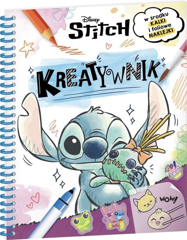 Stitch. Kreativ
