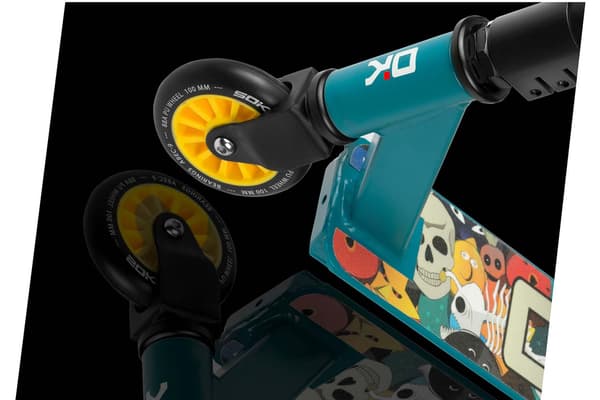 SOKE GO! Trick Scooter Gul och Blå