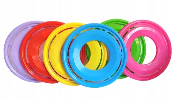 FRISBEE, POLSK FLYVENDE SKIVE, 30 cm RINGO