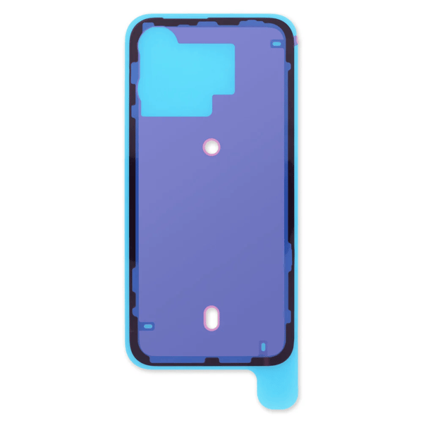 Tiiviste, tausta, akun kiinnitysteippi Apple iPhone 15 Pro Maxille