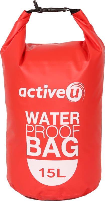 Activeu torrpåse 15l röd