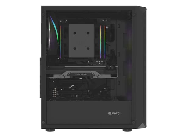 Fury Shobo SH4F RGB Midi-Tower-datorchassi