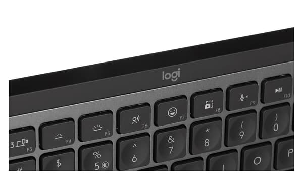 Logitech MX Keys Mini trådløst GRAPHITE-tastatur
