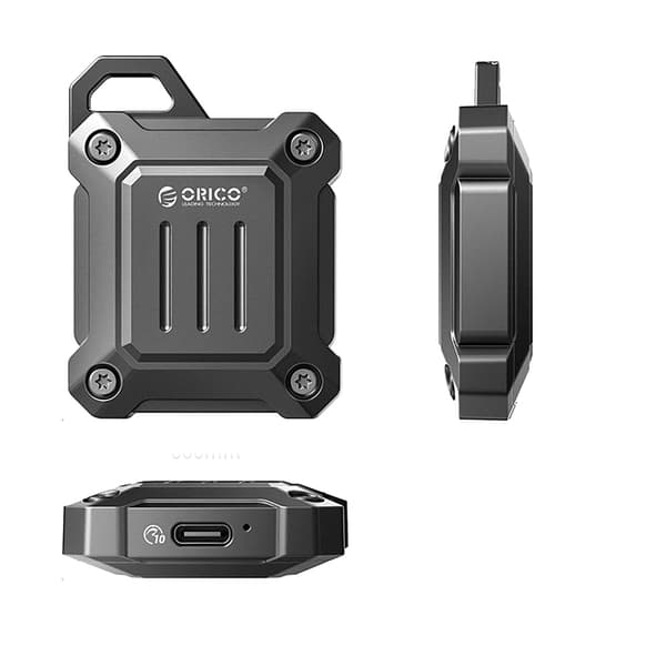 XAM2 M.2 2230 USB-C Taktisk Forstærket Diskbås - Sort