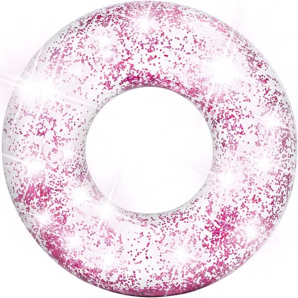 INTEX 56274 glitter badring rosa