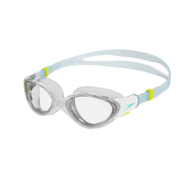 Speedo biofuse 2.0 simglasögon AF klara/blå