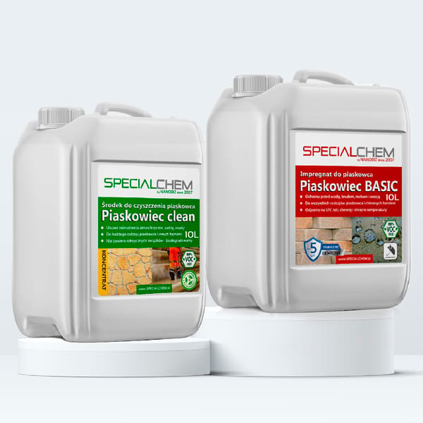 SPECIALCHEM Sandstenssæt 2L+2L