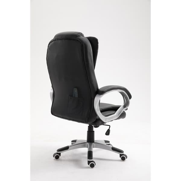 Opvarmet massagekontorstol YK7304 sort