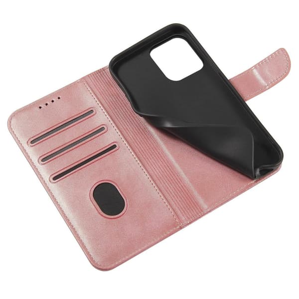 Samsung Galaxy S25 Magnetcover - Lyserød