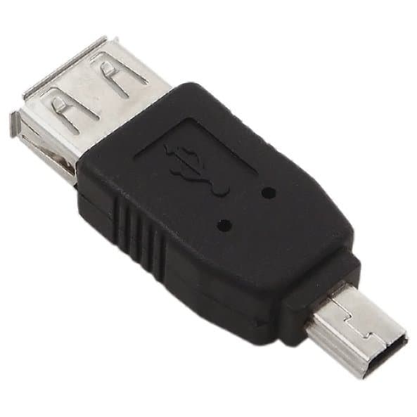 Akyga AK-AD-07 USB 2.0 A(naaras) - mini USB B(uros) OTG-sovitin