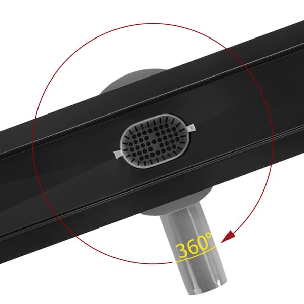 NEOX PRO DRAIN MUSTA 700 SKU REA-G7802