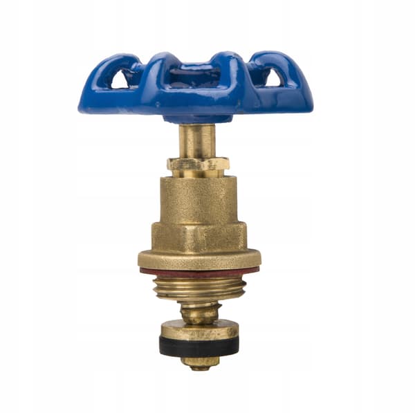 Støbejerns gennemløbsventilhoved M83 1 1/2''
