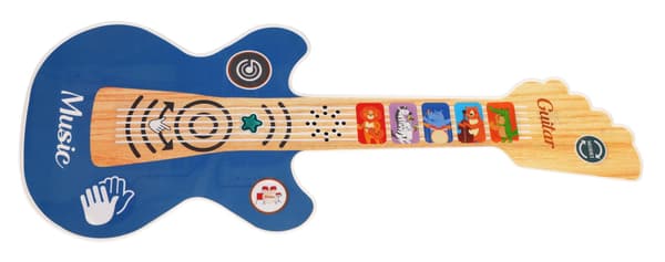 Guitar til de yngste med lysfunktion