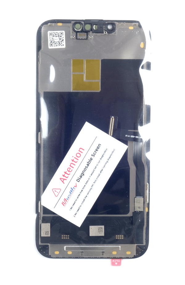 Display Soft OLED Diagnostisk som Original för Apple iPhone 13 Pro 120Hz