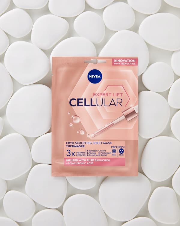 Nivea Cellular Expert Lift Cooling and Shaping Sheet Mask 1 st.