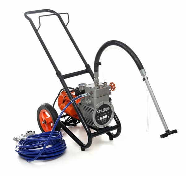1500W mobil hydrodynamisk målningsenhet | Kraft&Dele