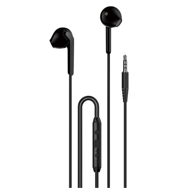 Kablede in-ear hovedtelefoner med mini-jack 3,5 mm X3 - sort