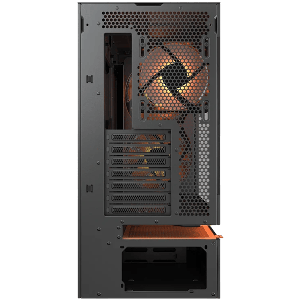 COUGAR CFV235 Mesh PC-chassi, Midi Tower, Svart