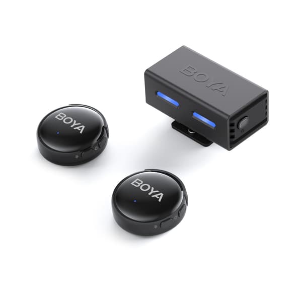 AI 2.4GHz USB-C langaton mikrofonisetti kotelolla