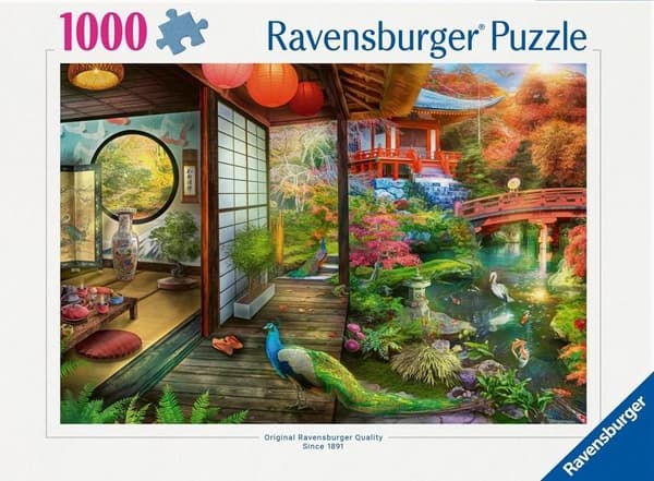 Pussel 1000 Japanskt tehus